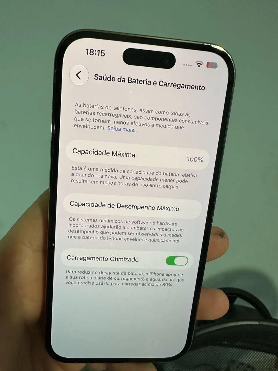 iPhone 14 Pro 256gb dourado  - Foto 3