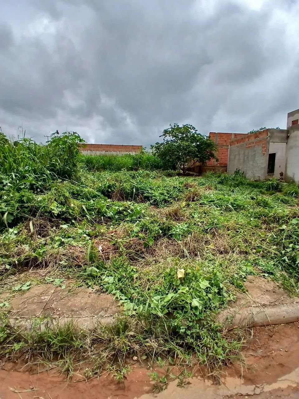 Vendo um lote 10×20 sub esquina com avenida vs 10 