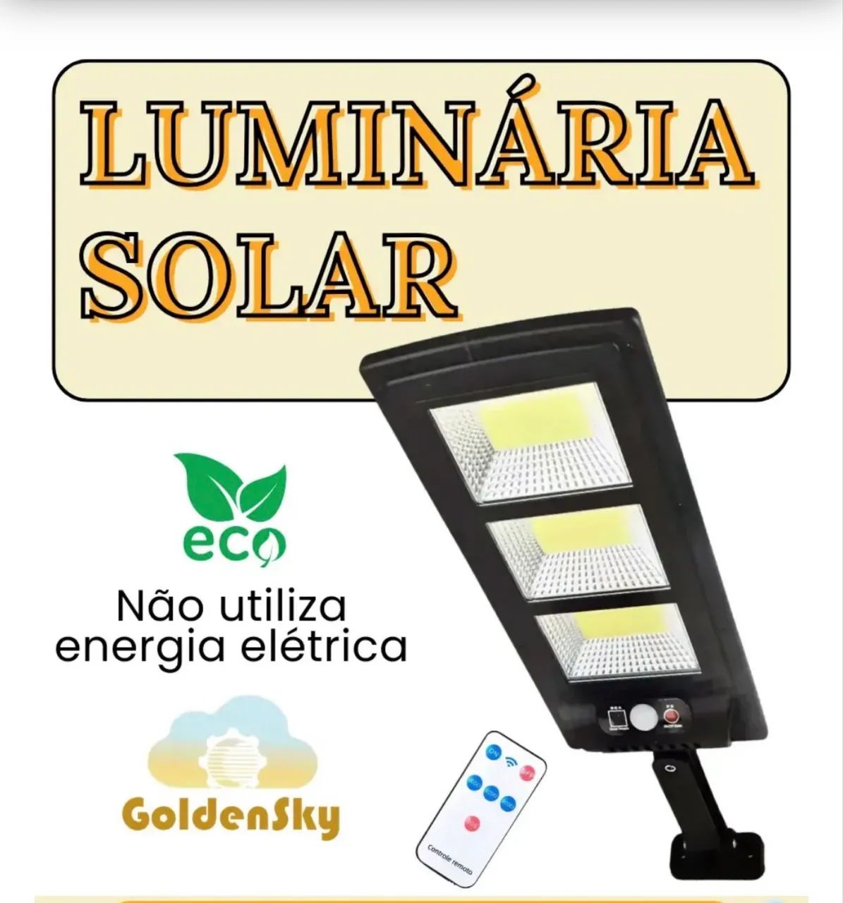 Luminárias Led - SOLAR - Foto 2