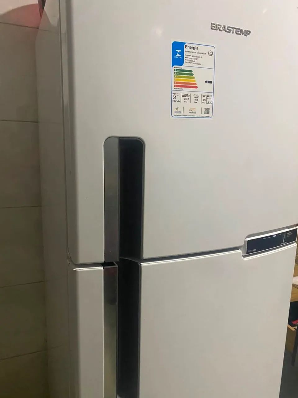 Geladeira Brastemp Frost Free