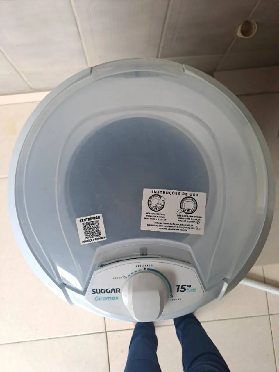 Centrifuga de roupas