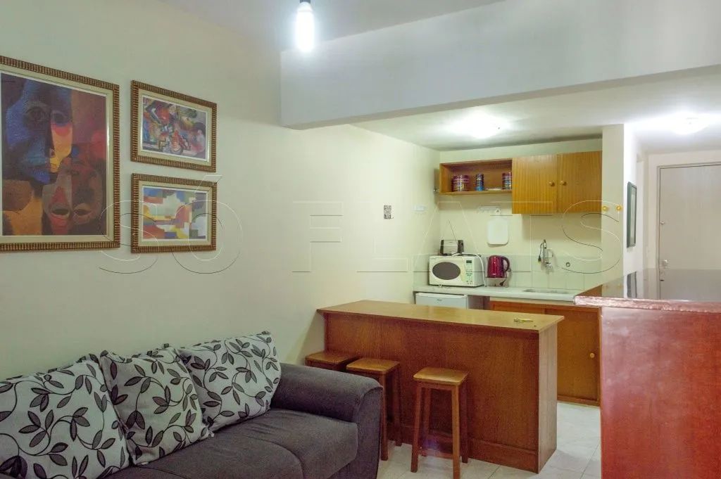 Apartamento totalmente mobiliado na Vila Mariana. - Foto 2