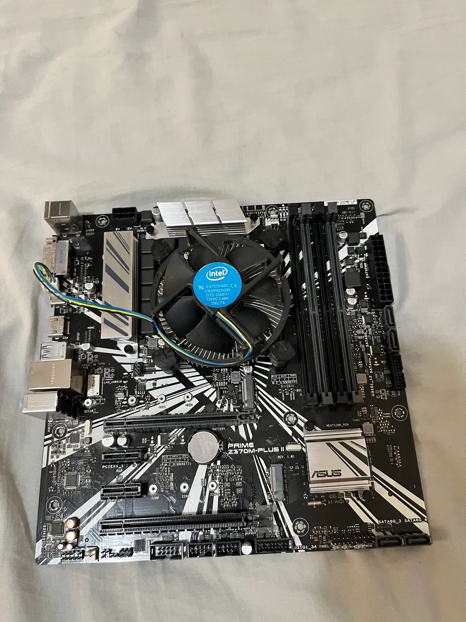KIT I5-9400f + Z370m asus pro ll  - Foto 2