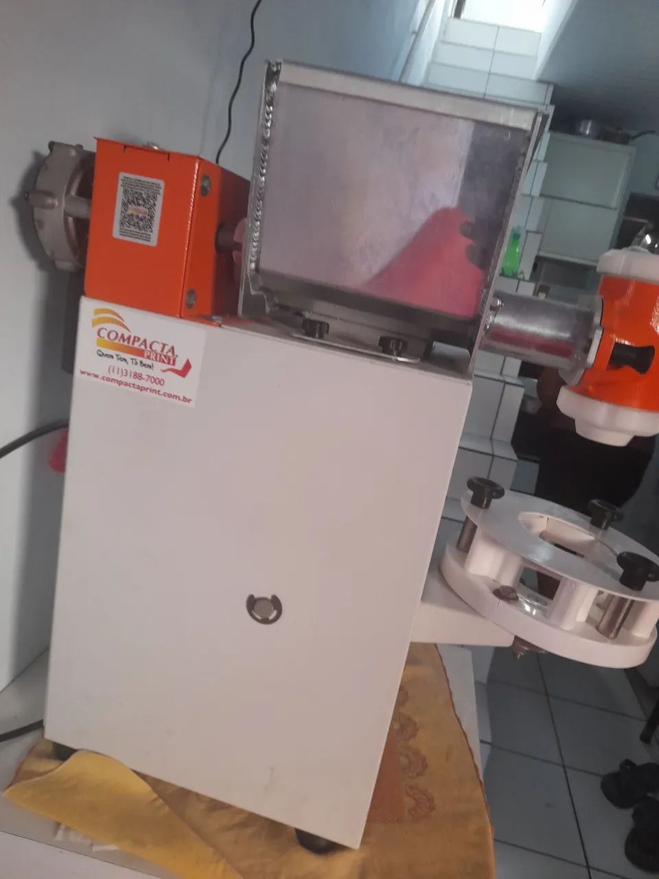 Máquina de salgados Compacta print - Foto 3