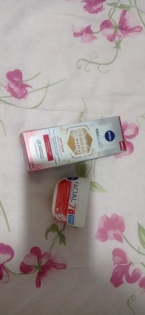 Cremes Nívea antissinais novos 