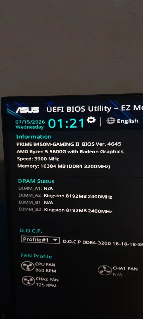 Ryzen 5 5600G