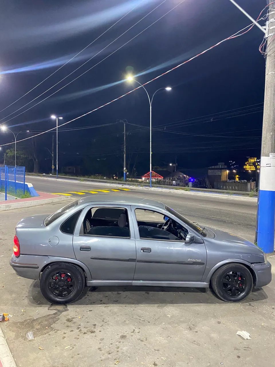 Chevrolet Corsa Corsa Sedan GLS 1.6 MPFI 4p 2000