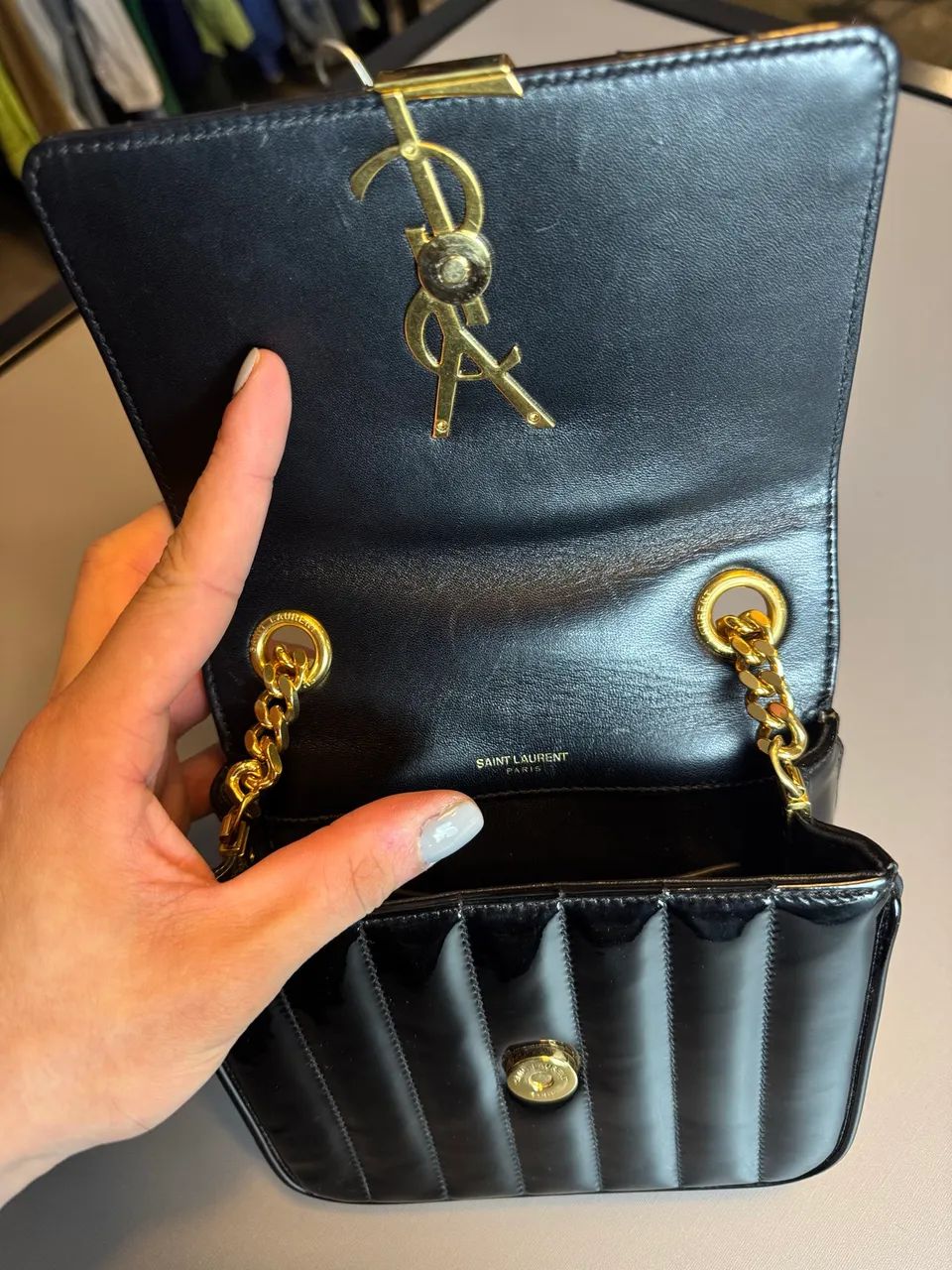 Bolsa Vicky Small YSL - Foto 3