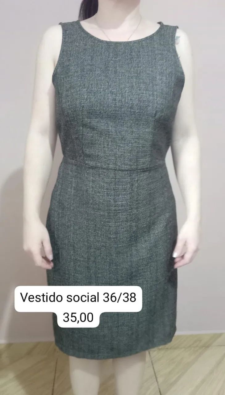 Desapego vestidos e saias - Foto 3