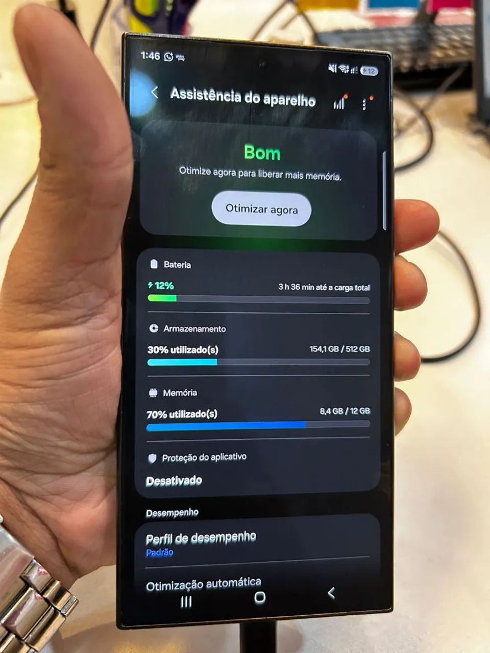 S24 ultra 512GB impecável - Foto 3