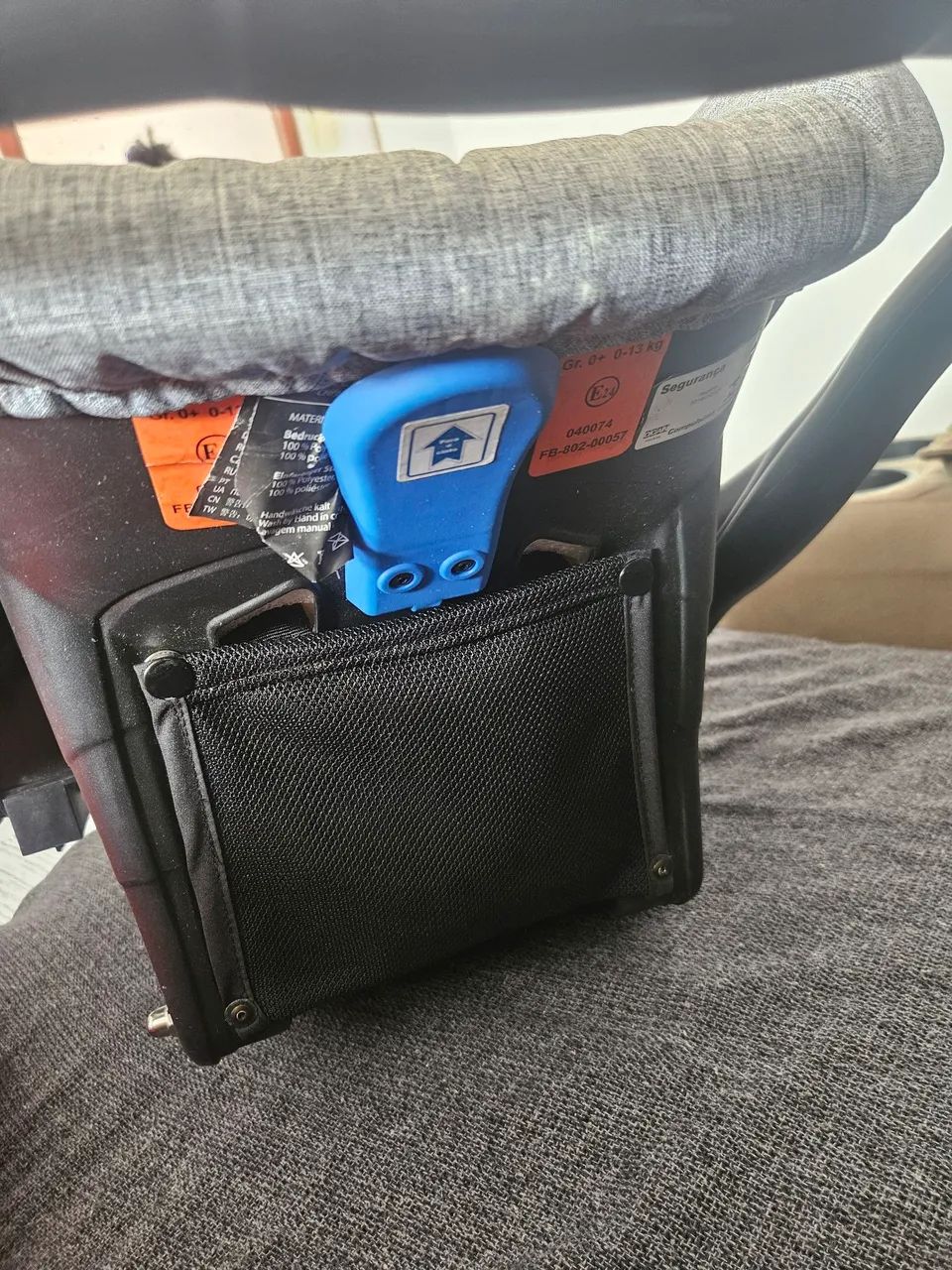 Bebê conforto para doação  - Foto 2