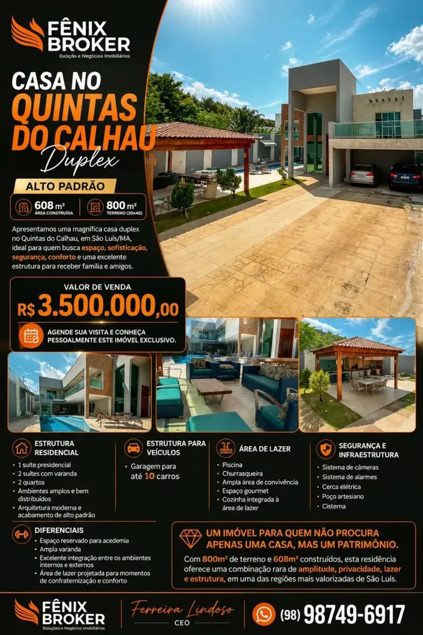 Casa no Quintas do Calhau - Foto 4