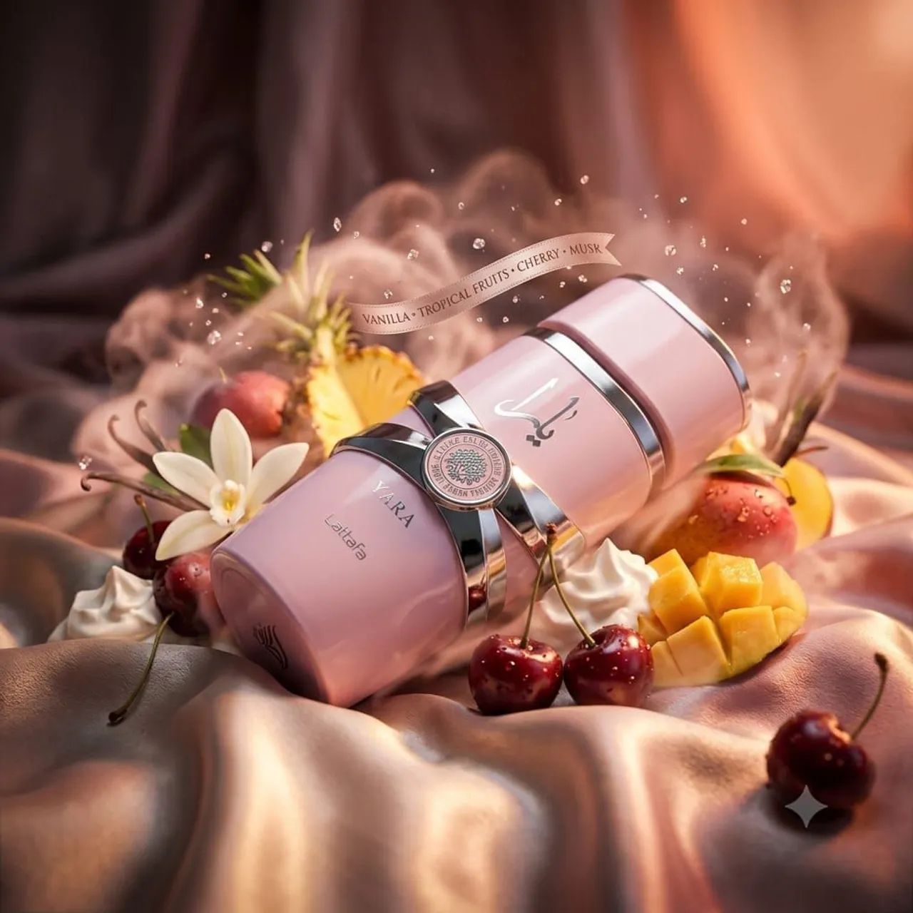 Yara Rosé Perfume Árabe Original  - Foto 3