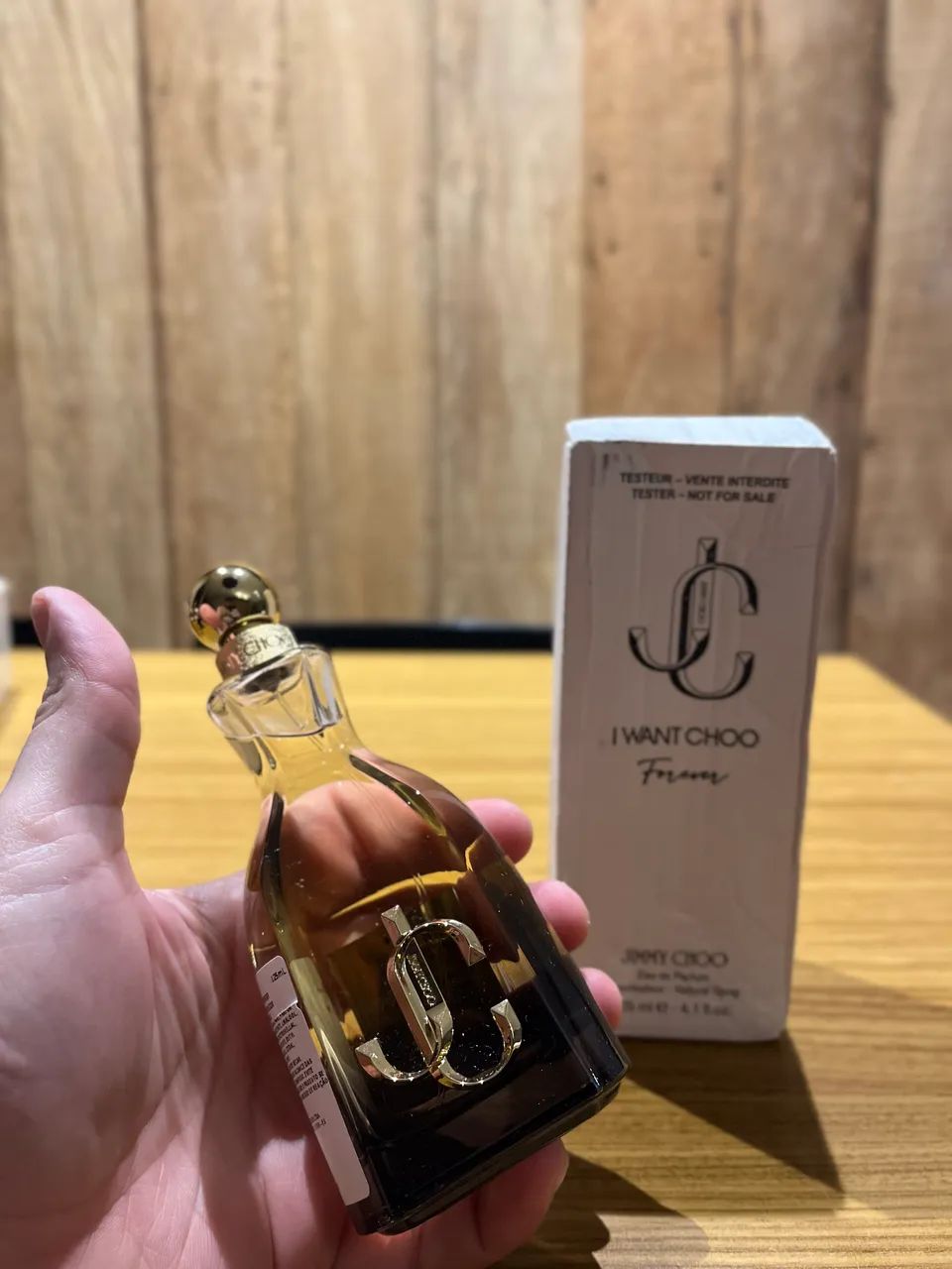 Perfume Jimmy Choo Forever EDP 125ml - Foto 2
