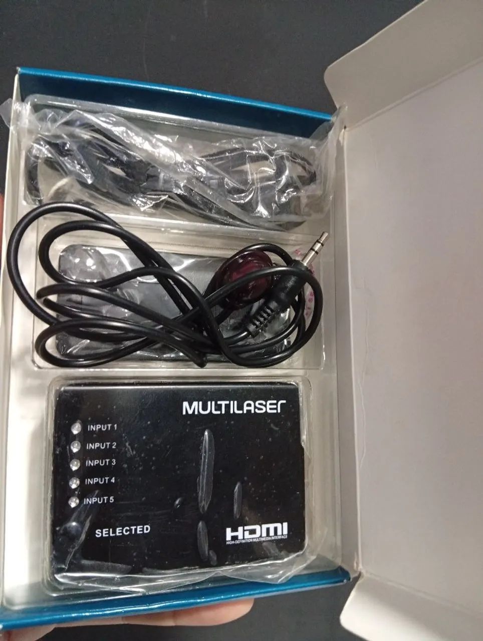 SWITCH HDMI 5 PORTAS - Foto 2