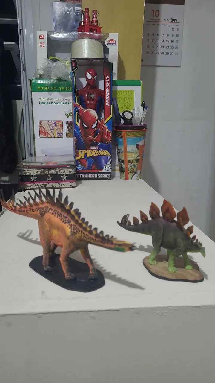 Lote de miniaturas  de Dinossauro - Foto 5