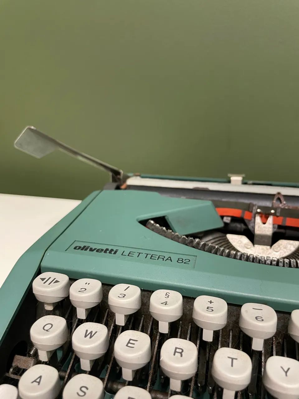 Máquina de Escrever Vintage - Foto 5