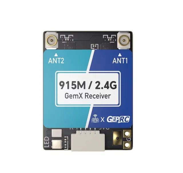 Receptor ELRS Gemini Xrossband GEPRC  - Foto 2