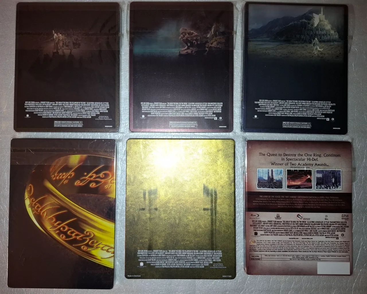 O Senhor dos Anéis [Steelbooks] - Foto 4