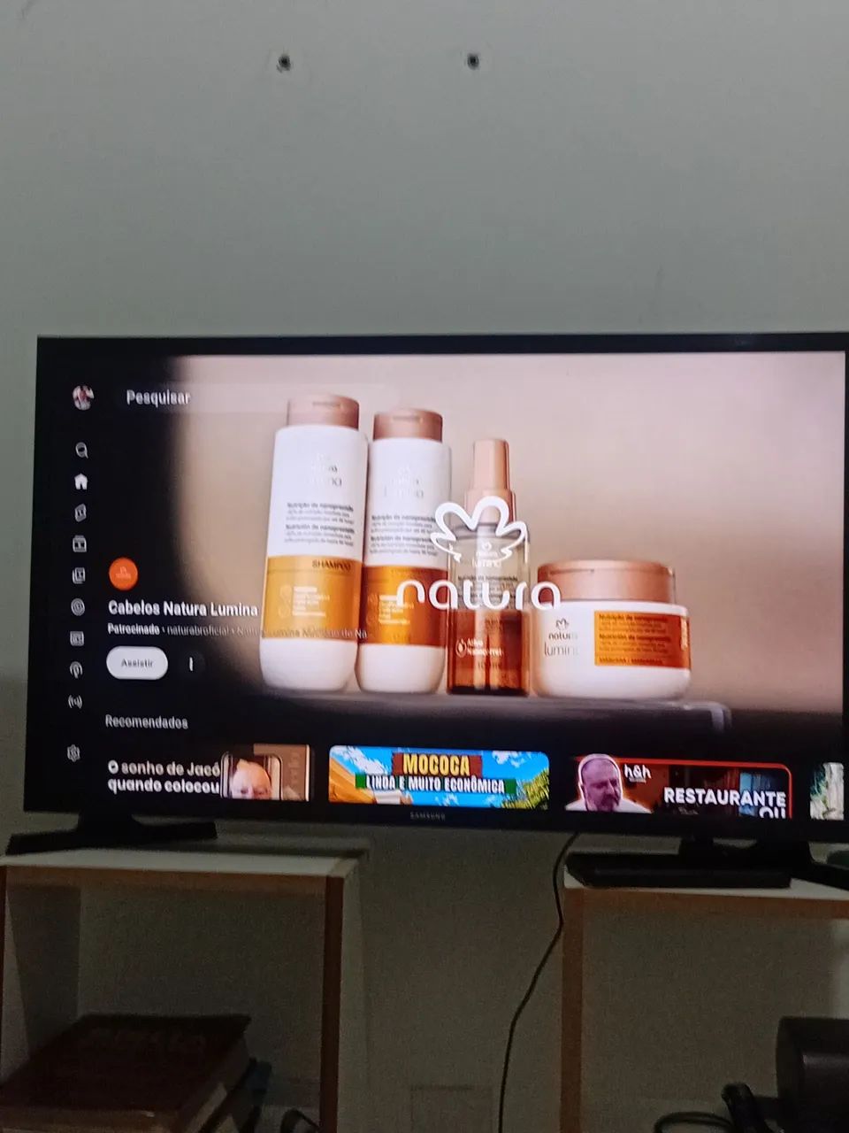 Teve 32 polegadas smart sansung 