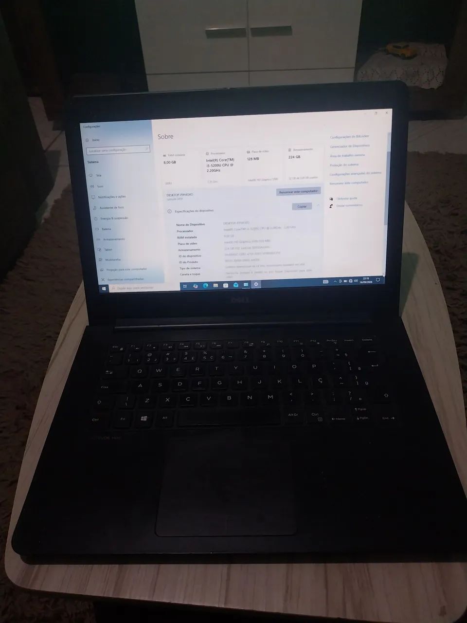 Notebook dell - Foto 3