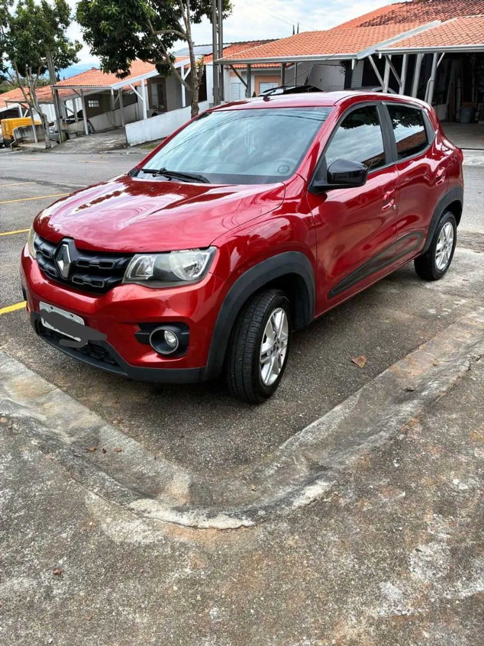 Renault Kwid KWID Intense 1.0 Flex 12V 5p Mec. 2018