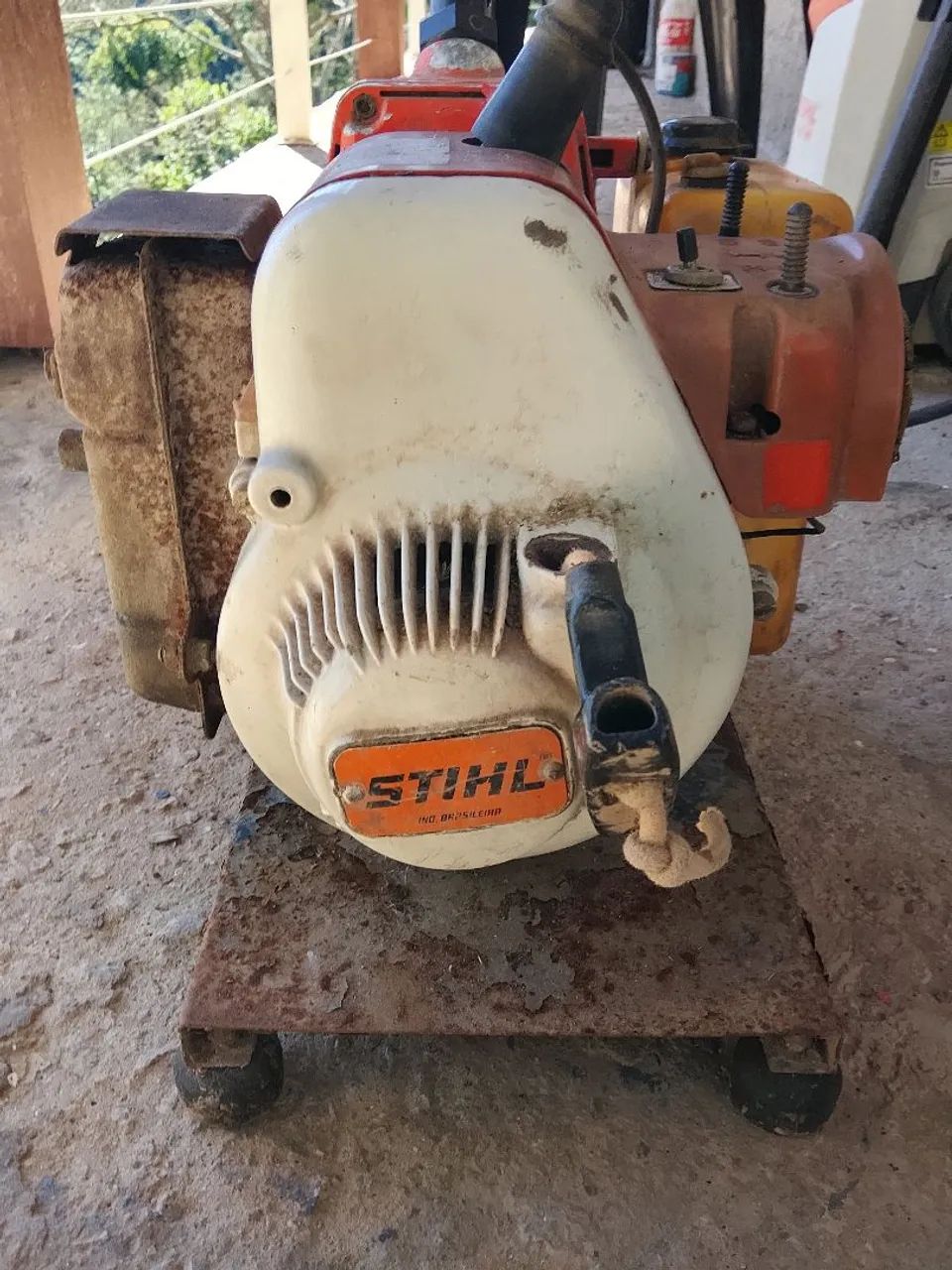 Motor bomba da Stihl 