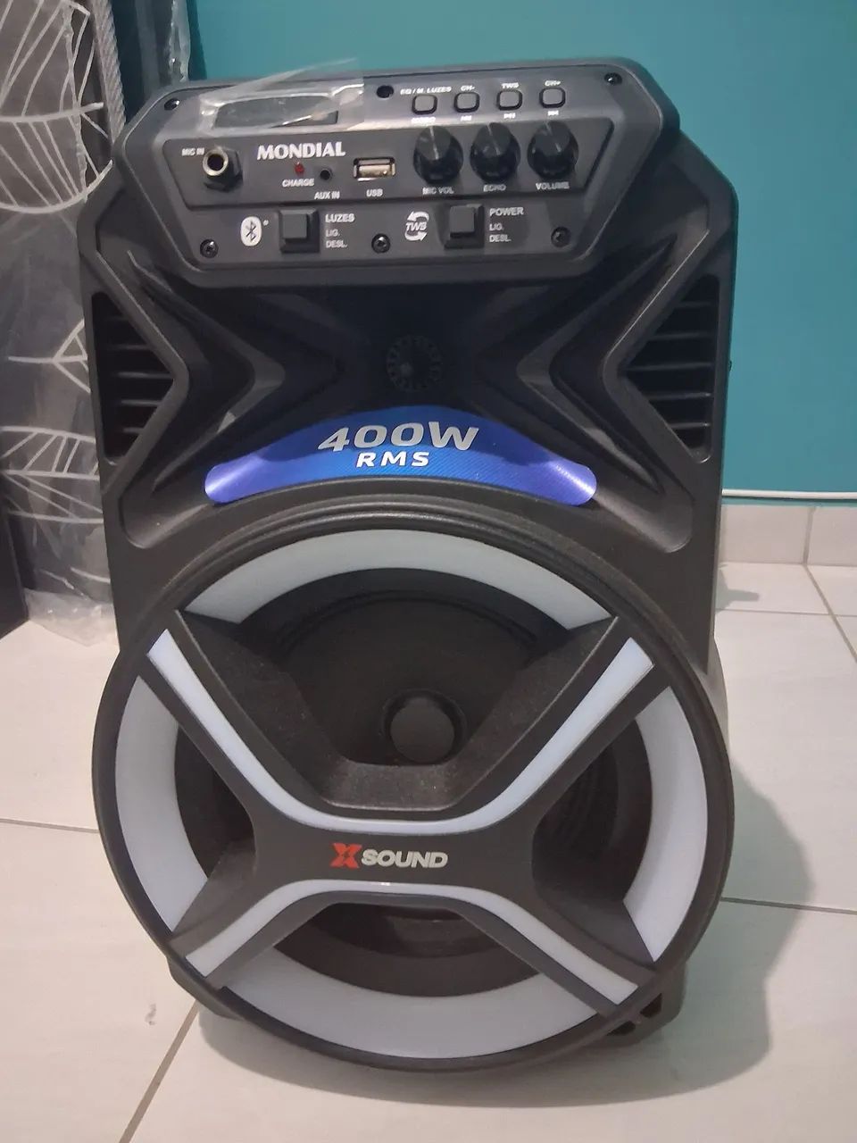 CAIXA DE SOM BLUETOOTH- CM 400 - Foto 2