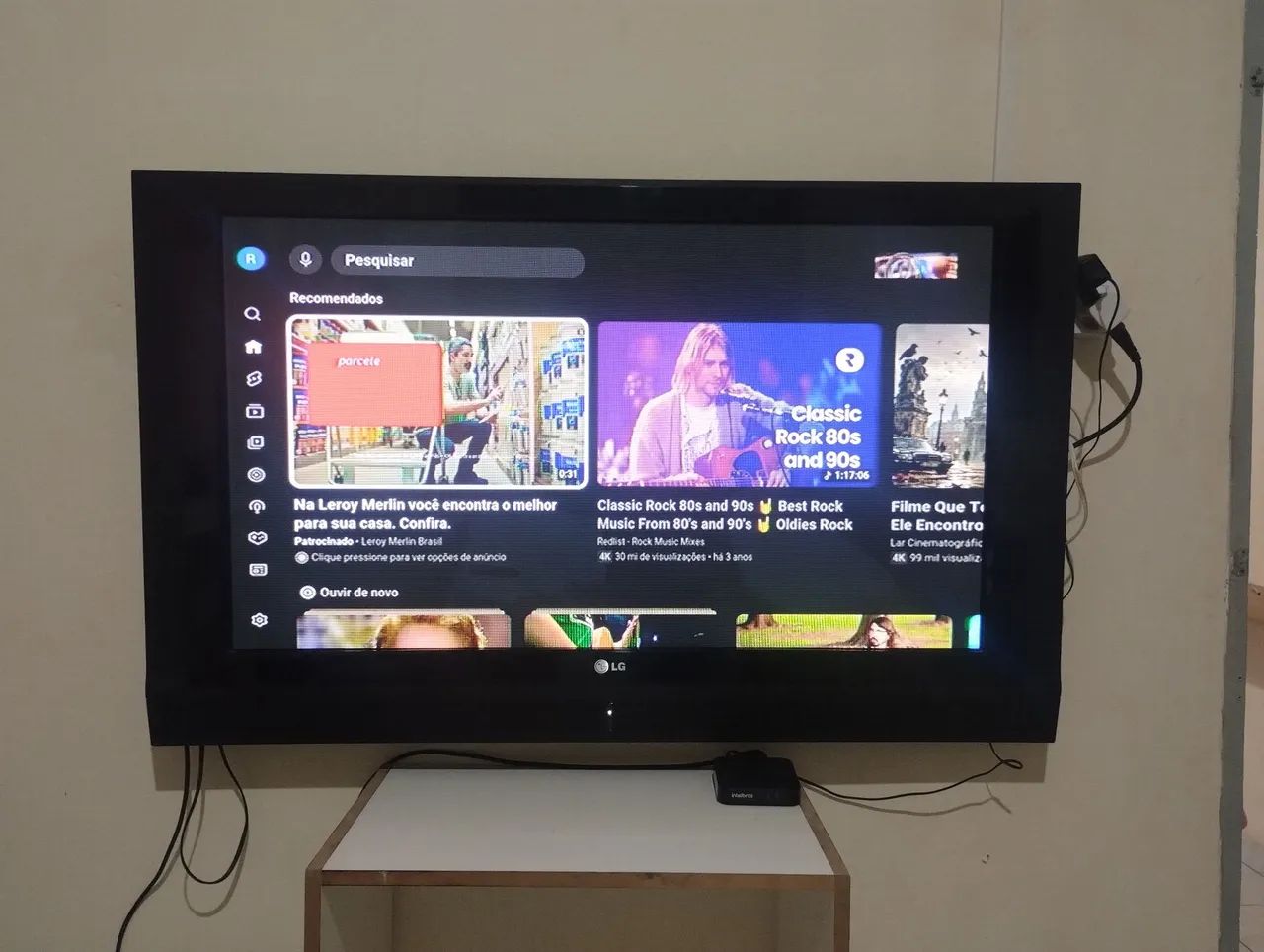 Tv LG 42 polegadas Antiga  - Foto 3