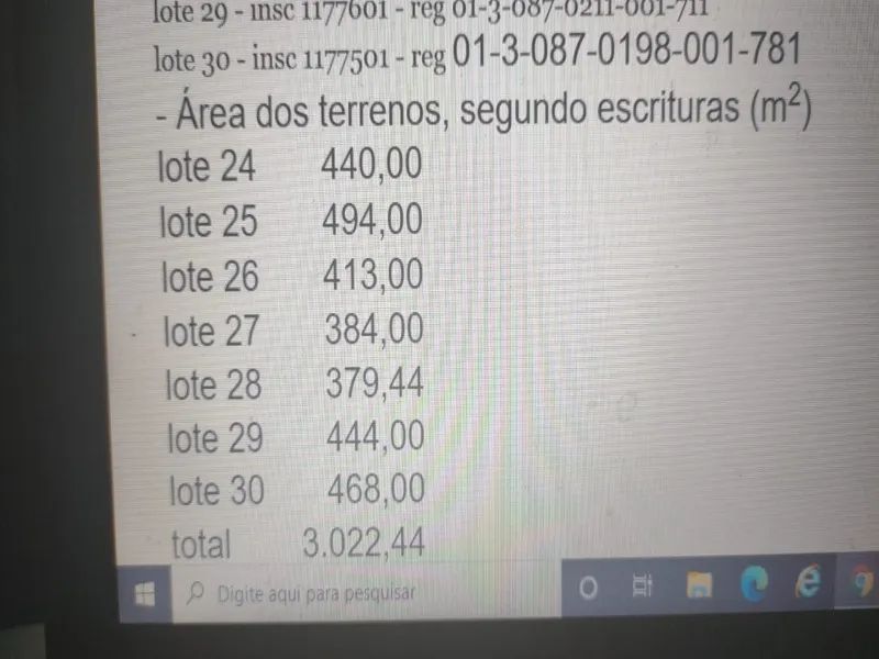 3 Terrenos em Anchieta com 1.200 m² - Foto 4