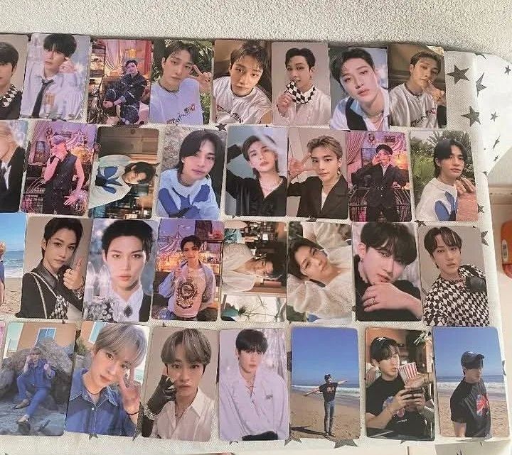 53 stray kids photocard fanmade 
