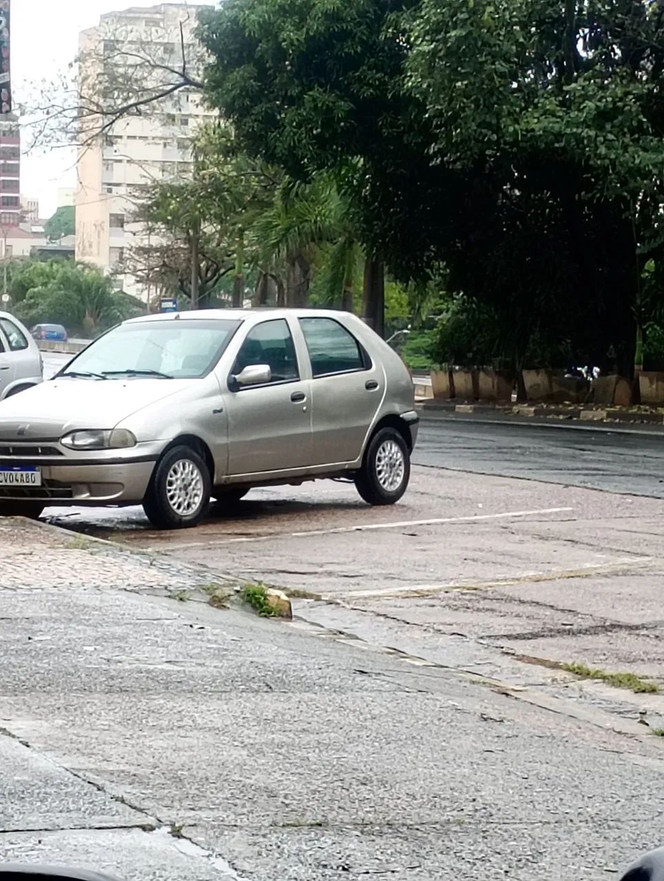 Fiat Palio EDX 1.0 MPI 4P 1998