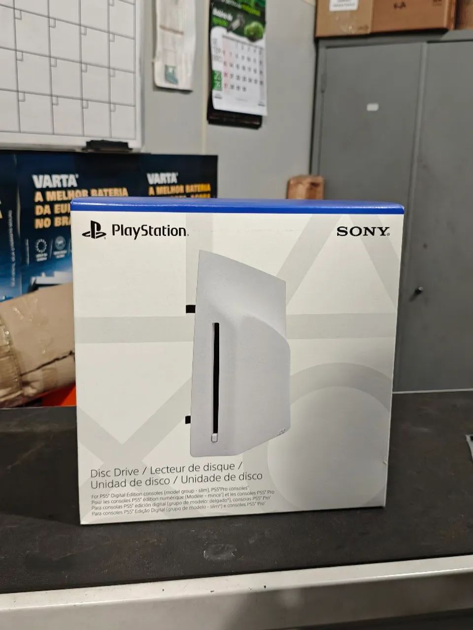 Leitor de disco PS5 Slim e Pro - Foto 2