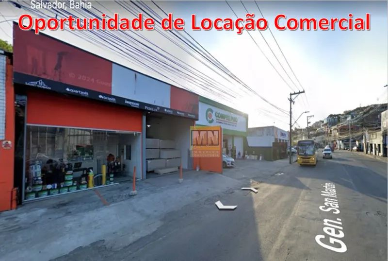 Galpão Avenida San Matins