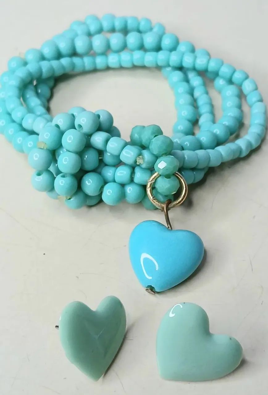 Pulseira e Brincos  - Foto 3