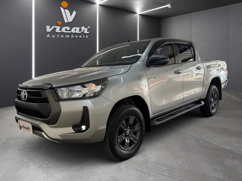 Toyota Hilux 2021
