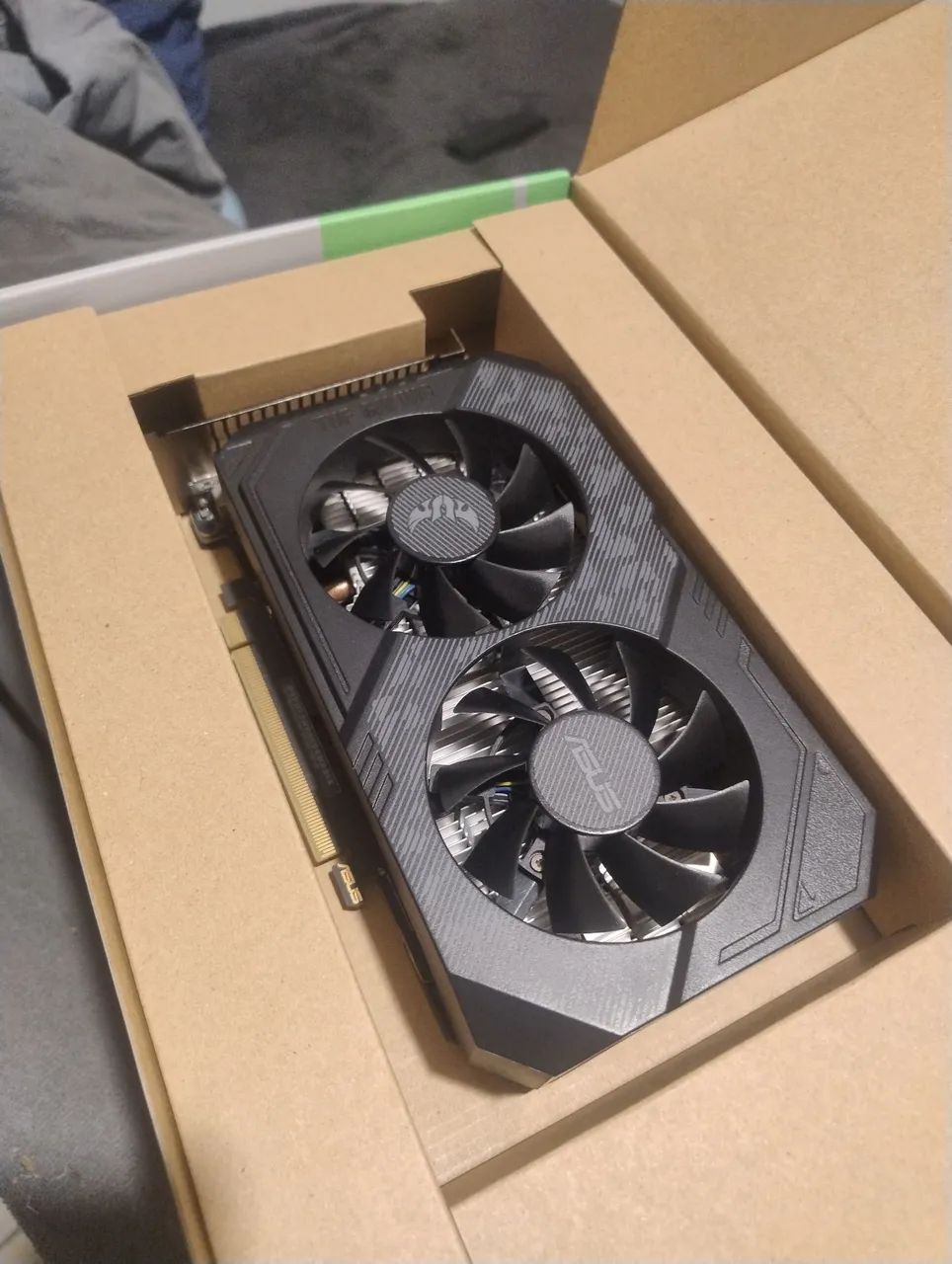 NVIDIA GeForce GTX 1650 ASUS TUF GAMING