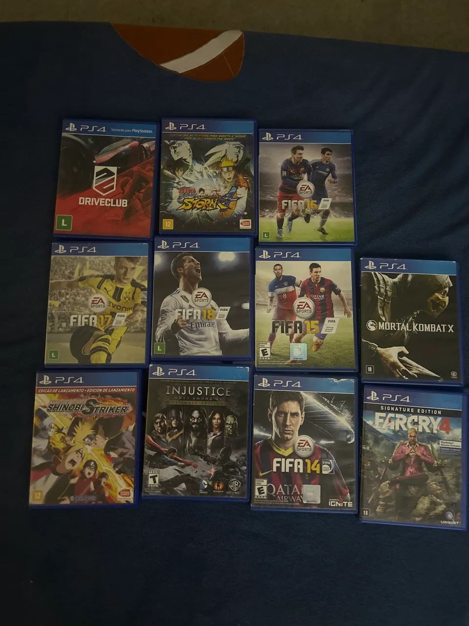 Jogos PS4