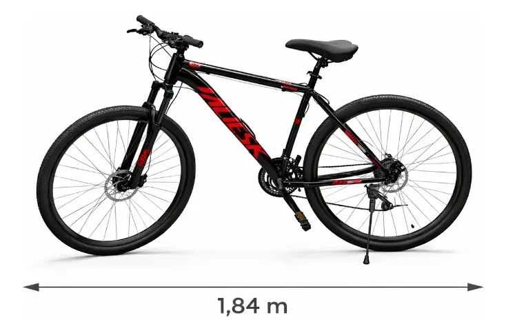 Bicicleta Aro 29 Epsilon Freio A Disco Mecânico Roda Alumínio Alta Performance Moderna Pre - Foto 3