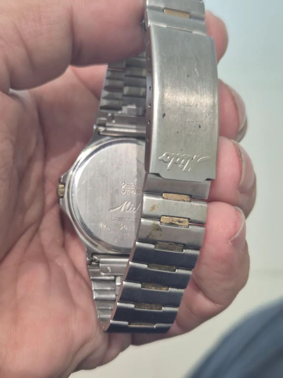 Relógio MIDO MULTIFORT QUARTZ  2933   -   ÓTIMO ESTADO - Foto 5