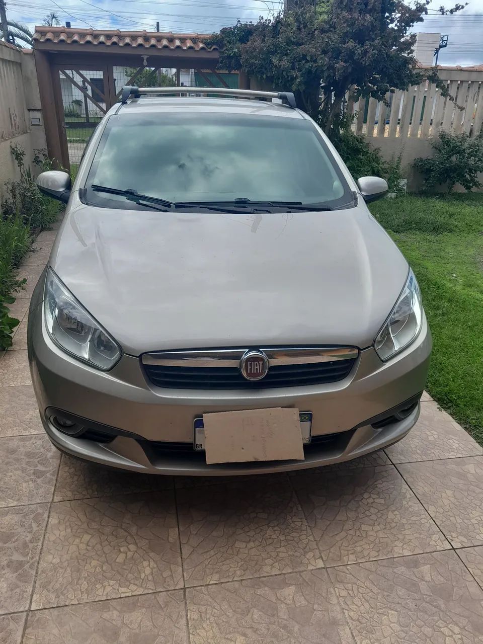Fiat Grand Siena Grand Siena ATTRAC. 1.4 EVO F.Flex 8V 2015