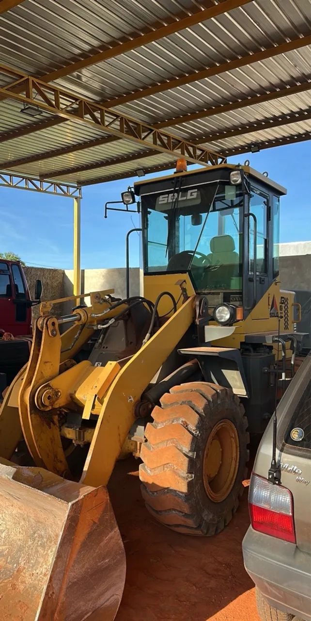 SDLG 918 Ano 2018 Ar condicionado Máquina revisada manutenção em dias ! 