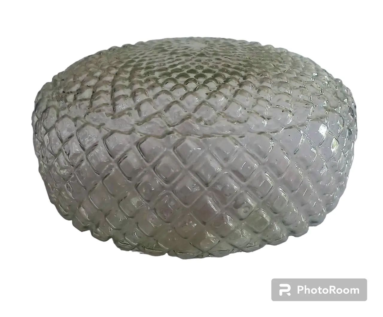 Cúpula de vidro para iluminação 