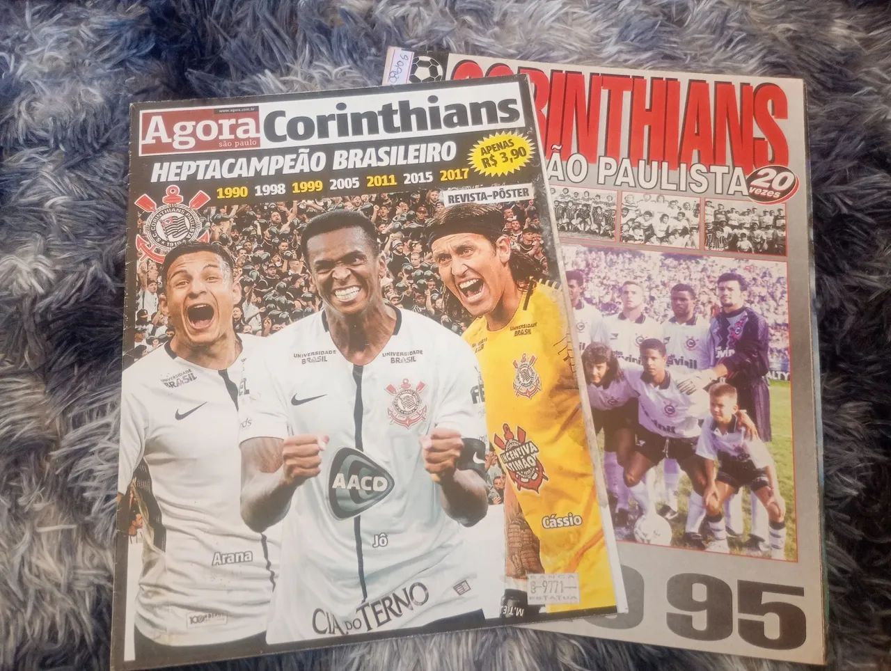 Lote de Pôster do Corinthians  - Foto 2
