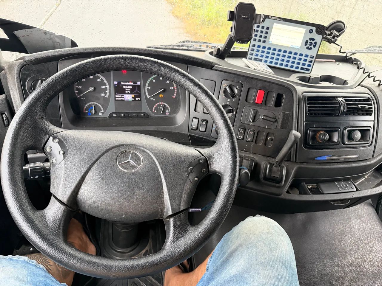 Cavalo Mercedes axor 2544 carro novo  - Foto 8