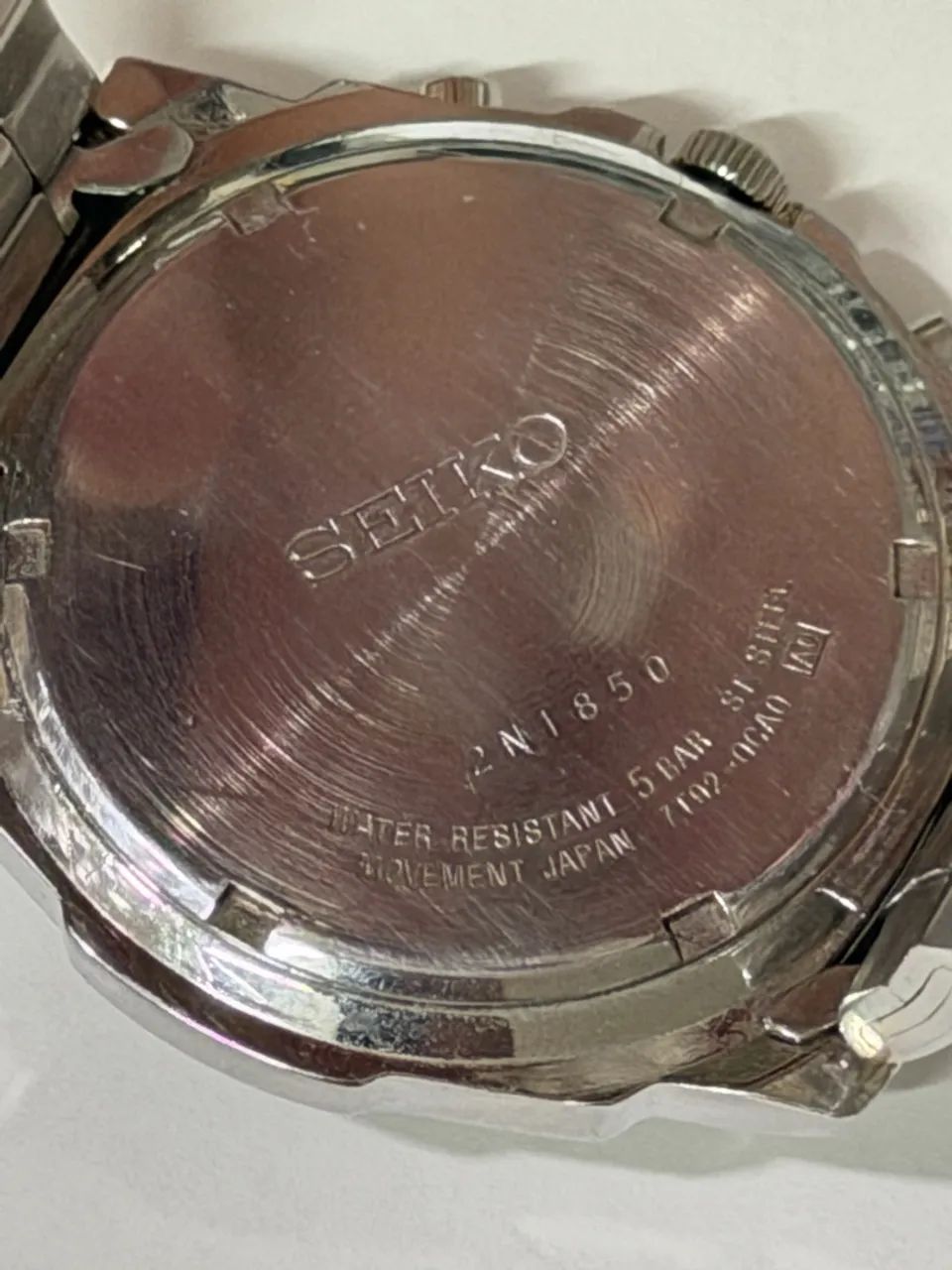 Seiko Chronograph  - Foto 3