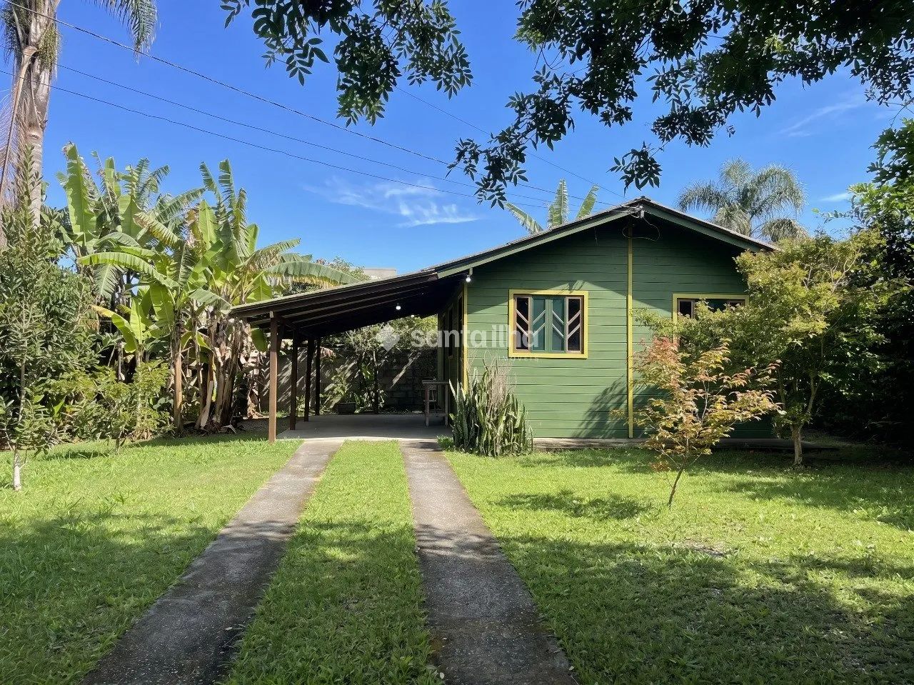 Casa com 1 dormitório para alugar, 56m² - Ribeirão da Ilha - Florianópolis/SC