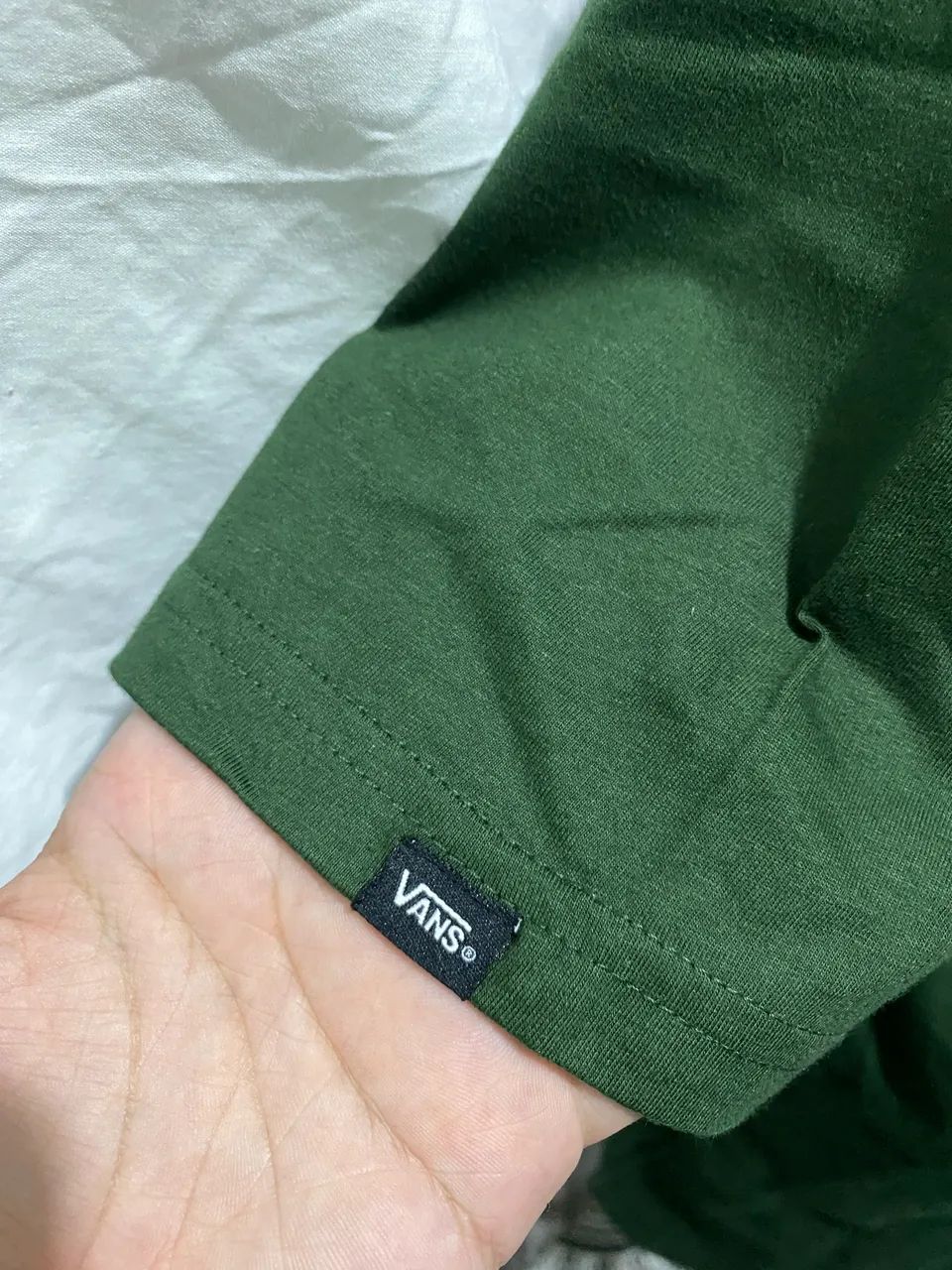 Camisa Vans Original Nova - Foto 2