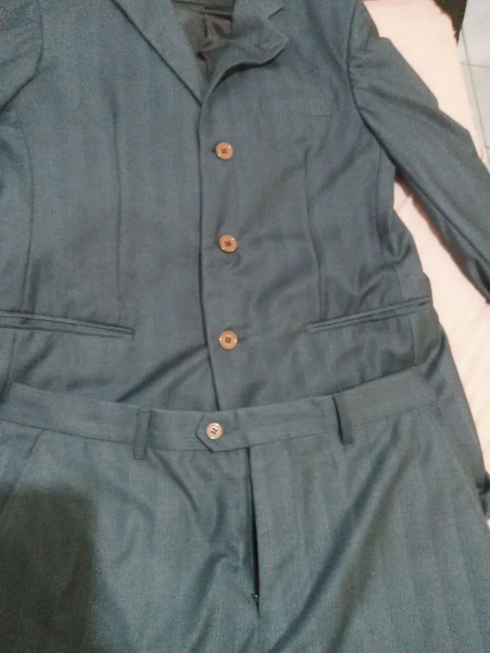 Vendo conjunto. Paletó boa qualidade - Foto 5