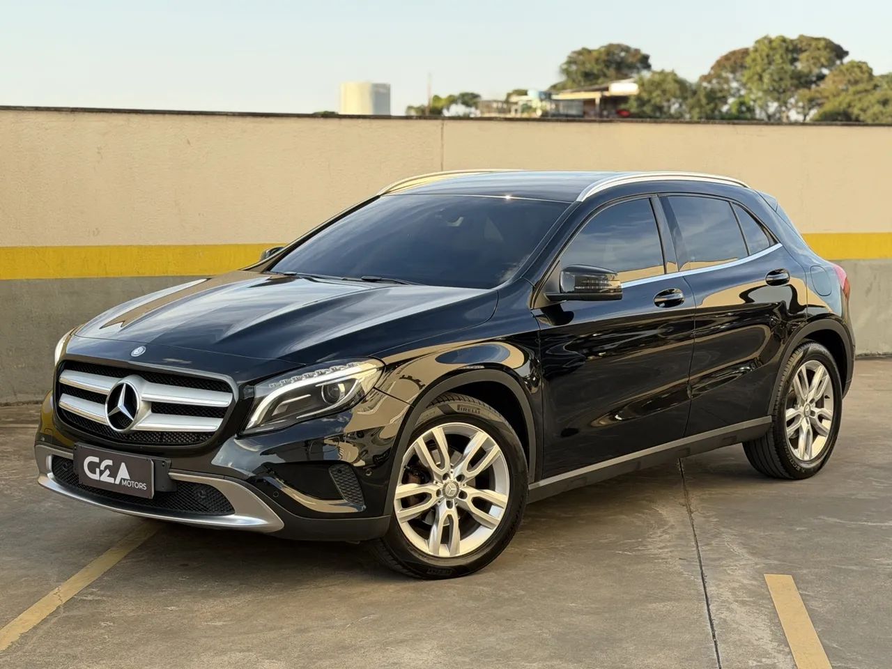 Mercedes-Benz Gla 2015